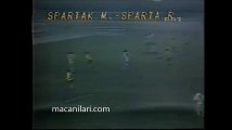 07.12.1983 - 1983-1984 UEFA Cup 3rd Round 2nd Leg Spartak Moskova 2-0 Sparta Rotterdam