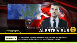 Montreuil-sur-Mer : des patients contaminés par un phénomène inexpliqué sont poussés par une folle envie de courir pour fuir