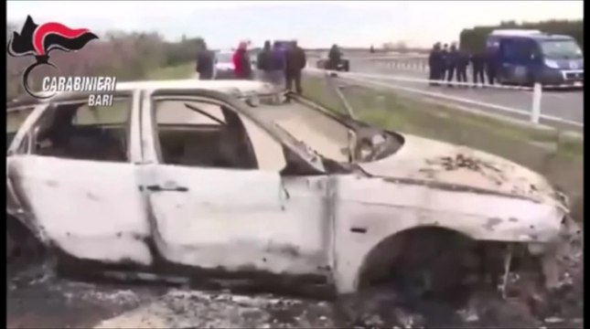 Bari - fermata banda che assaltava banche e portavalori, 10 arresti