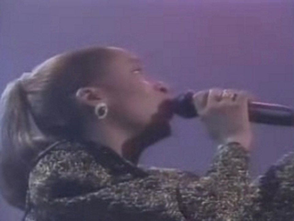 Regina Belle - Baby Come To Me (Soul Train '89)