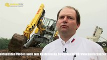 Menzi Muck Schreitbagger A91 Walking Excavator Walkaround Tiefbau Live 2008 Bauforum24 TV