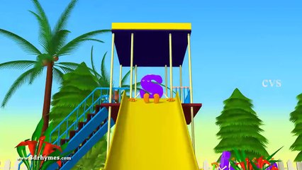 Letter S Song - 3D Animation Learning English Alphabet ABC Songs For children