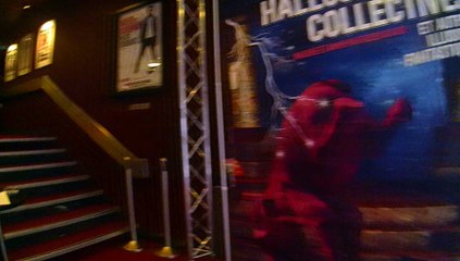 Nina Simone par le peintre performer Zapata