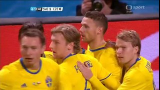 Sweden vs Czech Republic 1-1 Highlights & All Goals 29-03-2016