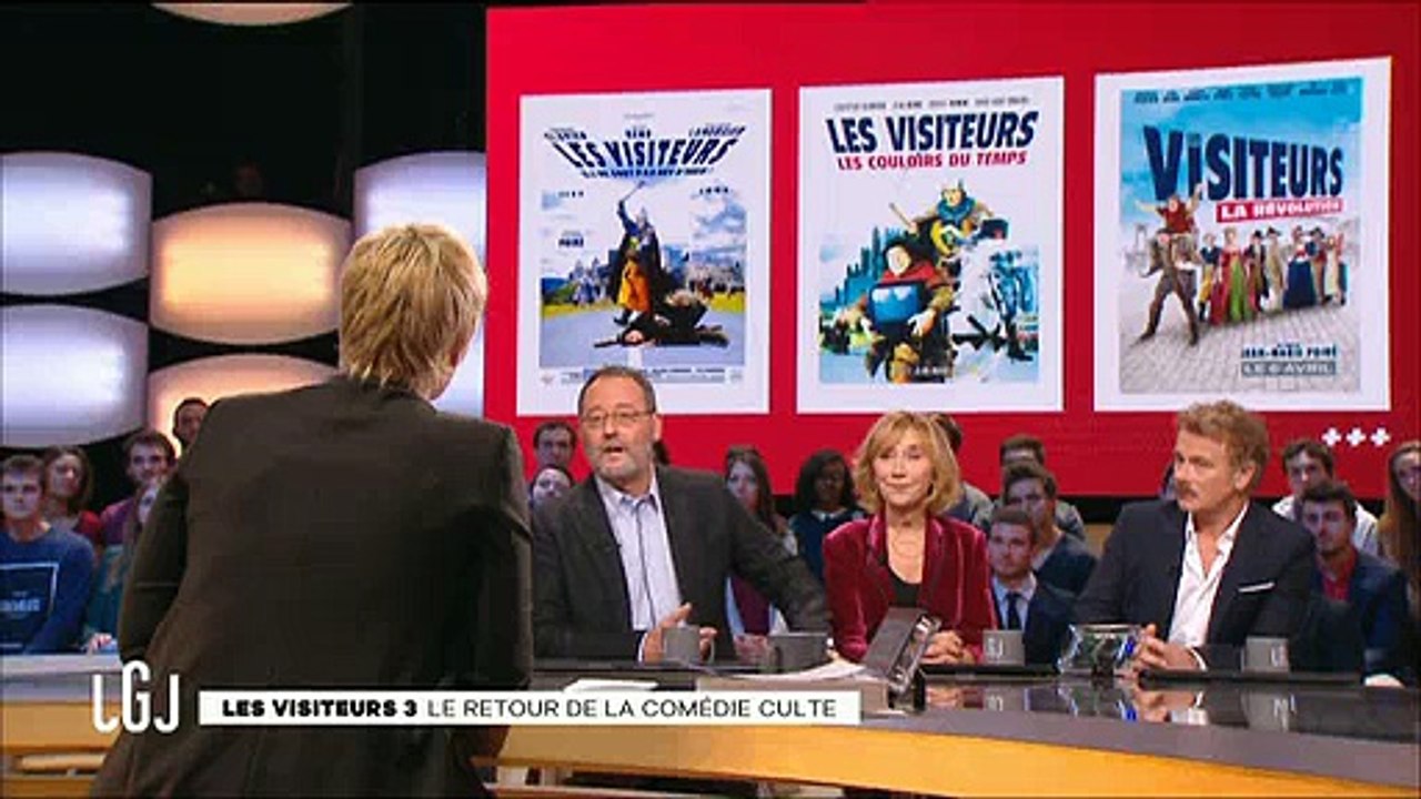 Jean Réno révèle pourquoi "Les Visiteurs" ont mis si longtemps à revenir - Regardez