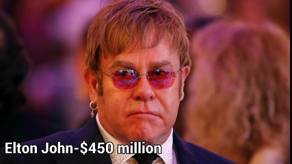 Top 10 Richest Singers of the World 2016