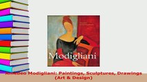 Download  Amedeo Modigliani Paintings Sculptures Drawings Art  Design PDF Online