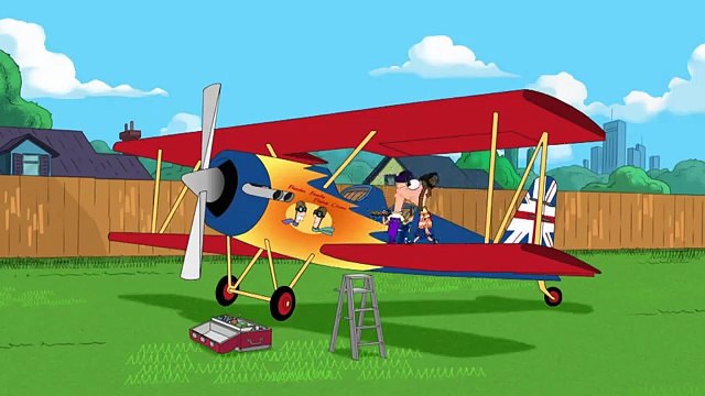 Fineasz i Ferb - Dzień ojca. Oglądaj w Disney XD!