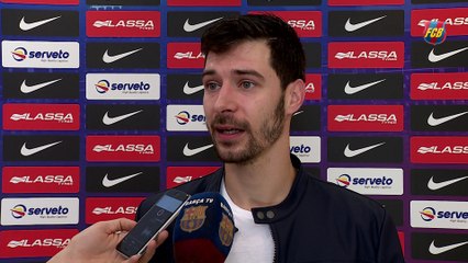 FCB Hoquei: renovació Sergi Fernández (CAT)