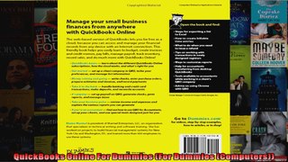 QuickBooks Online For Dummies For Dummies Computers
