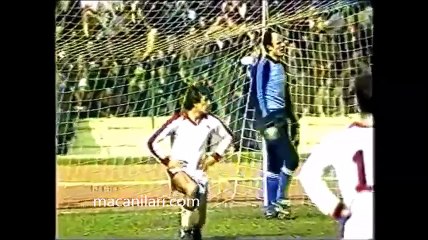 21.03.1984 - 1983-1984 European Champion Clubs' Cup Quarter Final 2nd Leg Dinamo Bucureşti 1-0 FK Dinamo Minsk