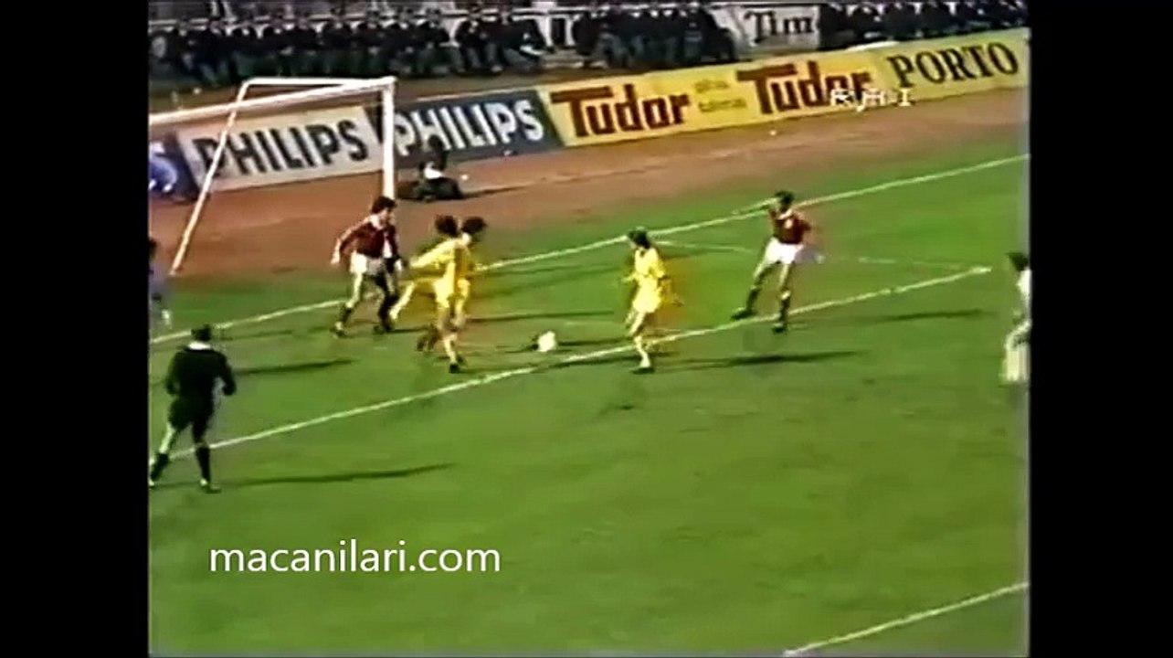 21.03.1984 - 1983-1984 European Champion Clubs' Cup Quarter Final 2nd Leg Benfica 1-4 Liverpool