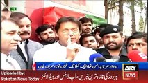 ARY News Headlines 30 March 2016, Imran Khan Media Talk