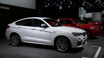 2016 BMW X4 M40i Exterior