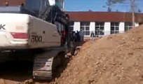 Hastane inşaatında göçük: 2 işçi öldü