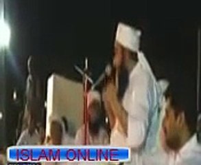 Historical Speech by Moulana Tariq Jameel With King of Gangster in Lyari.