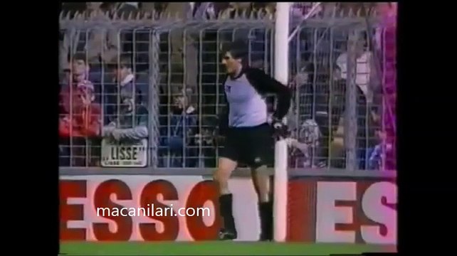 14.09.1983 - 1983-1984 European Champion Clubs' Cup 1st Round 1st Leg AFC Ajax 0-0 Olympiacos FC