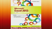 Microsoft Excel 2013 Illustrated Brief