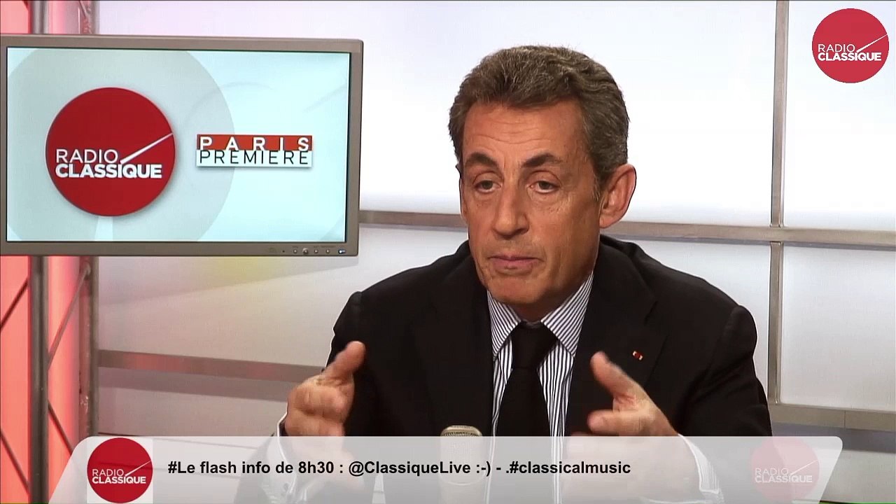 Le Chômage  (interview de Nicolas Sarkozy) - 30/03/2016