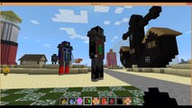 Minecraft Toontown Mod Showcase - Ninja Turtles, Snoopy, Spongebob, Looney Tunes   MORE