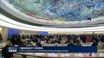 UN conference on resettling Syrian refugees opens
