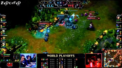Top 50 INSANE Outplays in League of Legends history