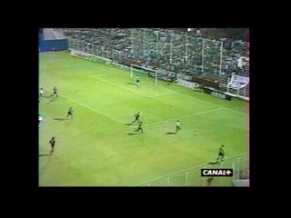 But de Richard Lecomte à Nice 1997 Nice-EAG