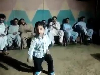 Pakistani Child Dancing