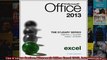 The OLeary Series Microsoft Office Excel 2013 Introductory