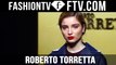 Roberto Torretta at Madrid Fashion Week F/W 16-17 | FTV.com