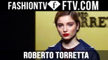 Roberto Torretta at Madrid Fashion Week F/W 16-17 | FTV.com