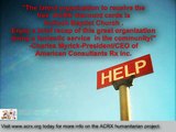 Antioch Baptist Church Receive Tribute & Free Discount Cards By Charles Myrick
