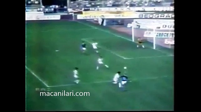 14.09.1983 - 1983-1984 European Champion Clubs' Cup 1st Round 1st Leg FK Partizan 5-1 Viking FK