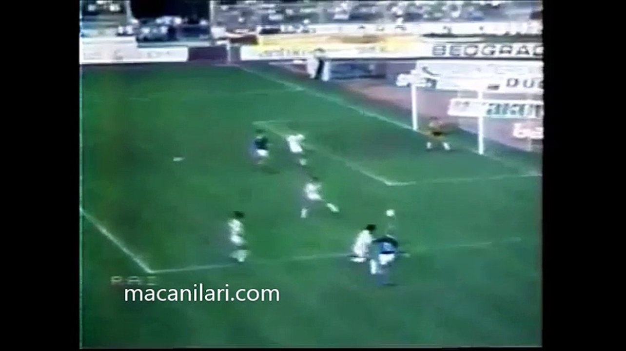 14.09.1983 - 1983-1984 European Champion Clubs' Cup 1st Round 1st Leg FK Partizan 5-1 Viking FK