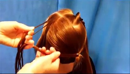 Woven Bun, Basket Weave Braid Updo Hairstyles