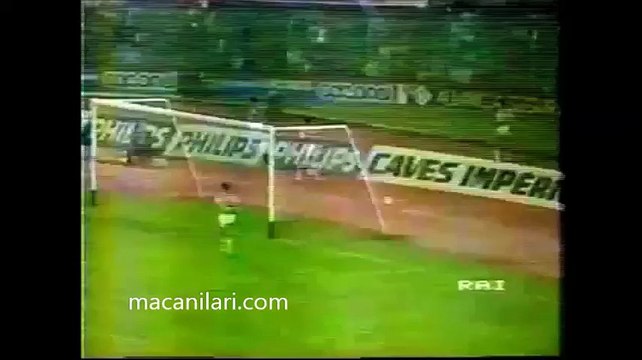 02.11.1983 - 1983-1984 European Champion Clubs' Cup 2nd Round 2nd Leg FK Partizan 1-0 BFC Dynamo Berlin