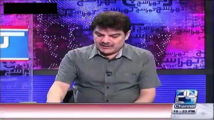 Inquiry has been started against Jahangir Tareen - Mubashir Luqman