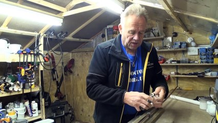 Fitting an Isolation Valve to copper pipes