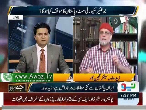 Kisi Bachay se bhi poochain to woh kahay ga Nawaz Sharif Pakistan ka nahi India ka Prime Minister hai - Zaid Hamid