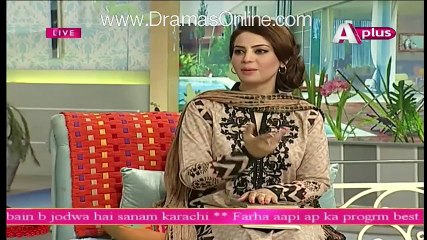 Ek Nae Subh With Farah - 30th March 2016 - Part 4