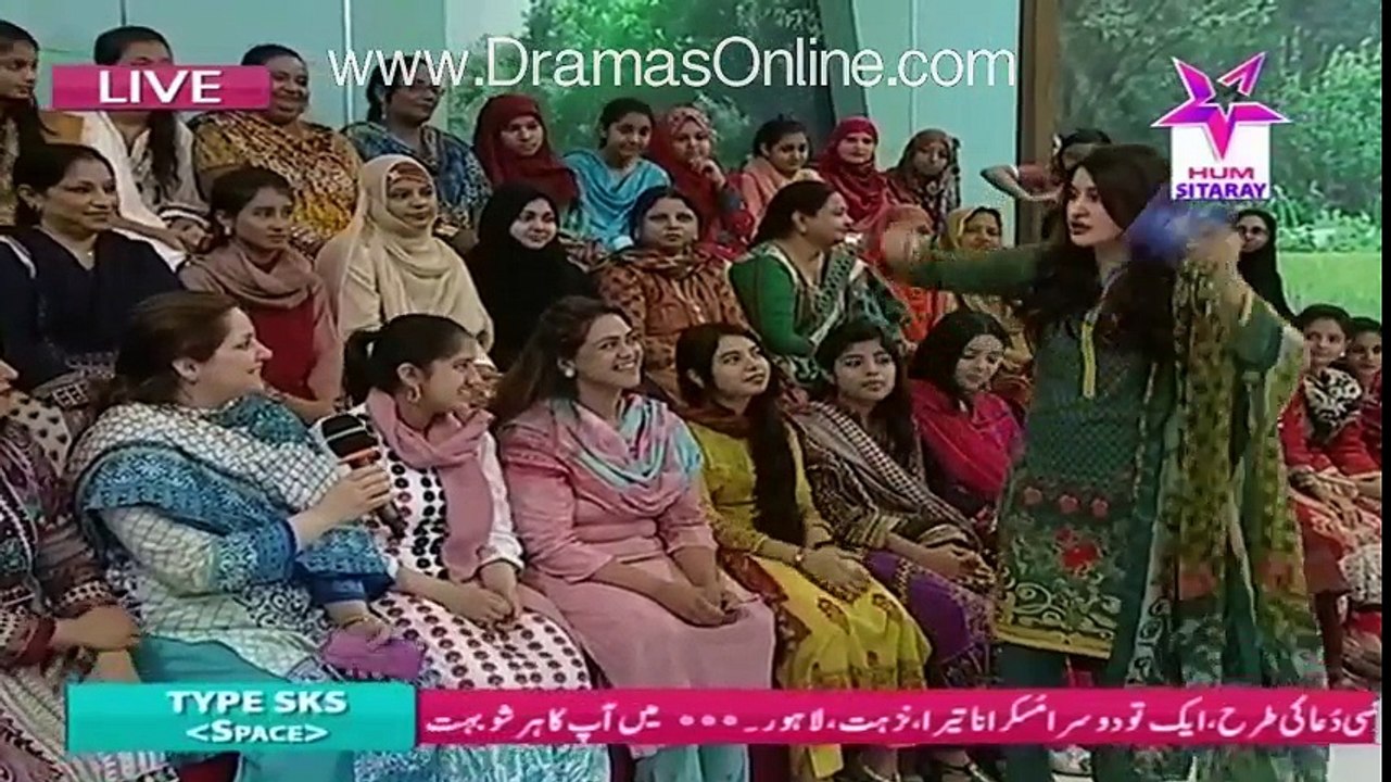 Sitaray Ki Subh With Shaista Lodhi - 30th March 2016 - Part 1 -Hair Problems And Their Solution