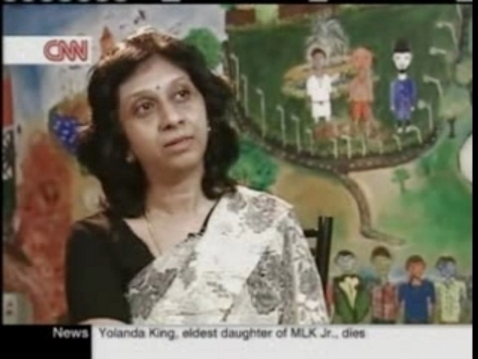 Community schools in India (CNN May 16th 2007)