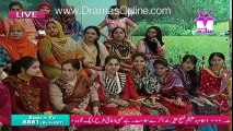 Sitaray Ki Subh With Shaista Lodhi - 30th March 2016 - Part 2 -Hair Problems And Their Solution