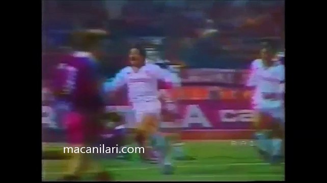 21.03.1984 - 1983-1984 European Champion Clubs' Cup Quarter Final 2nd Leg BFC Dynamo Berlin 2-1 AS Roma