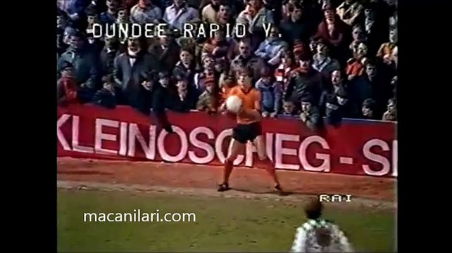 21.03.1984 - 1983-1984 European Champion Clubs' Cup Quarter Final 2nd Leg Dundee United FC 1-0 Rapid Wien