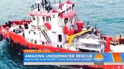 Divers searching a ship that sunk to the bottom of the sea discover something amazing