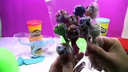 PLAY DOH WORDERFUL!!! Peppa Pig Español Kinder surprise eggs lego