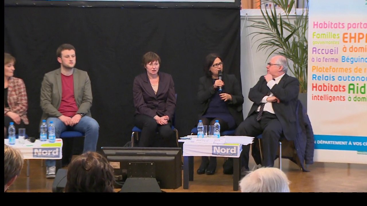 Printemps de l'autonomie : troisième table ronde (6/7)