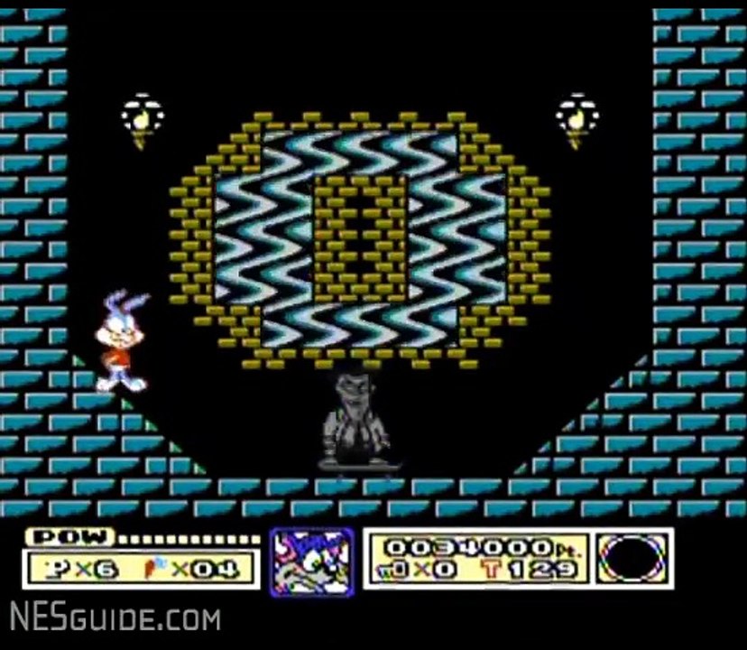 Tiny Toon Adventures - NES Gameplay  TINY TOONS Old Cartoons