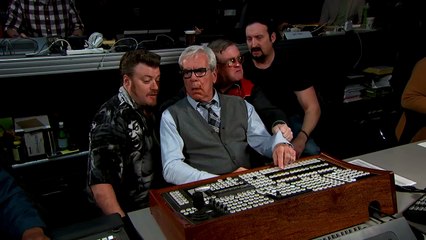 Trailer Park Boys Get Kimmel Director High